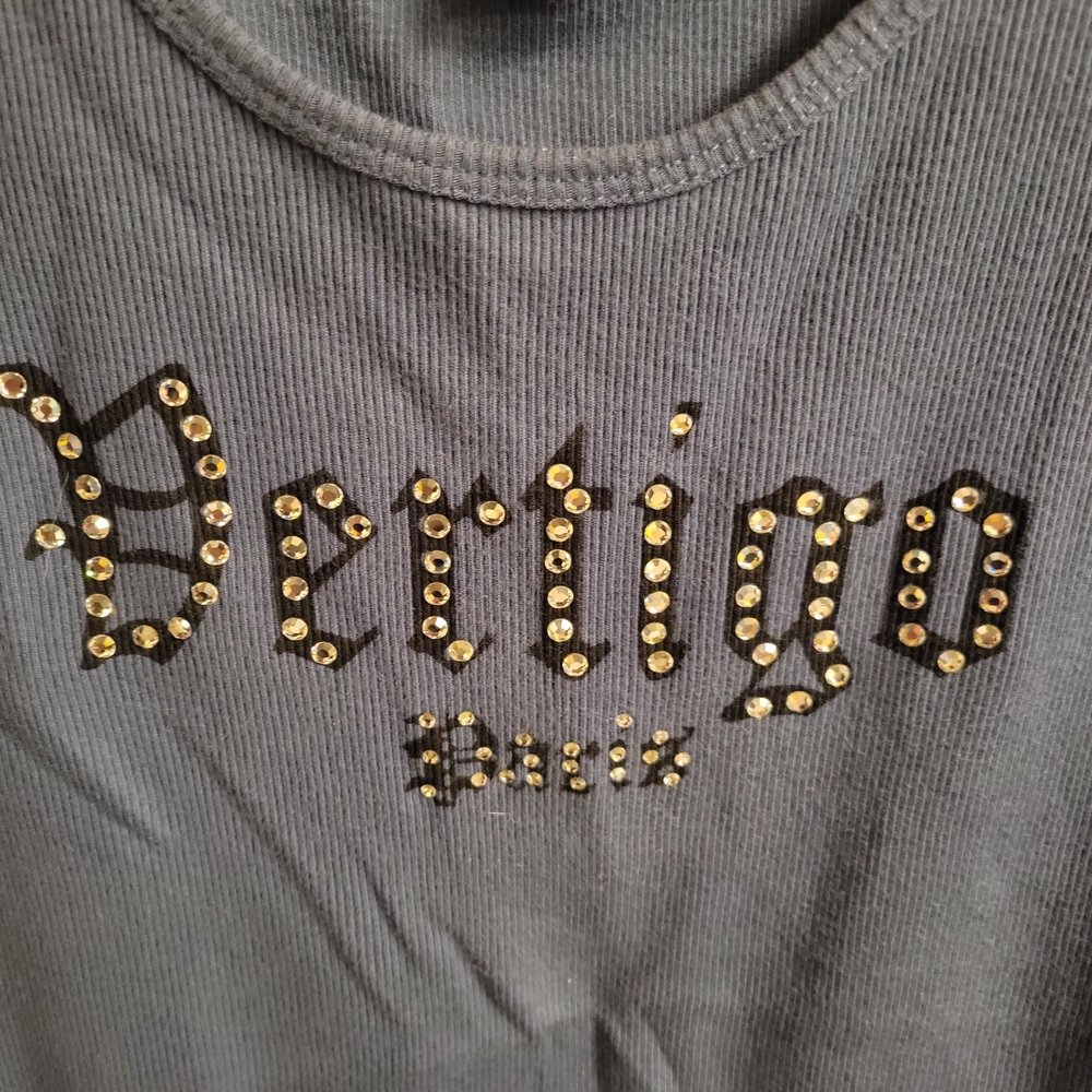 Vertigo Paris Blue Cotton Top